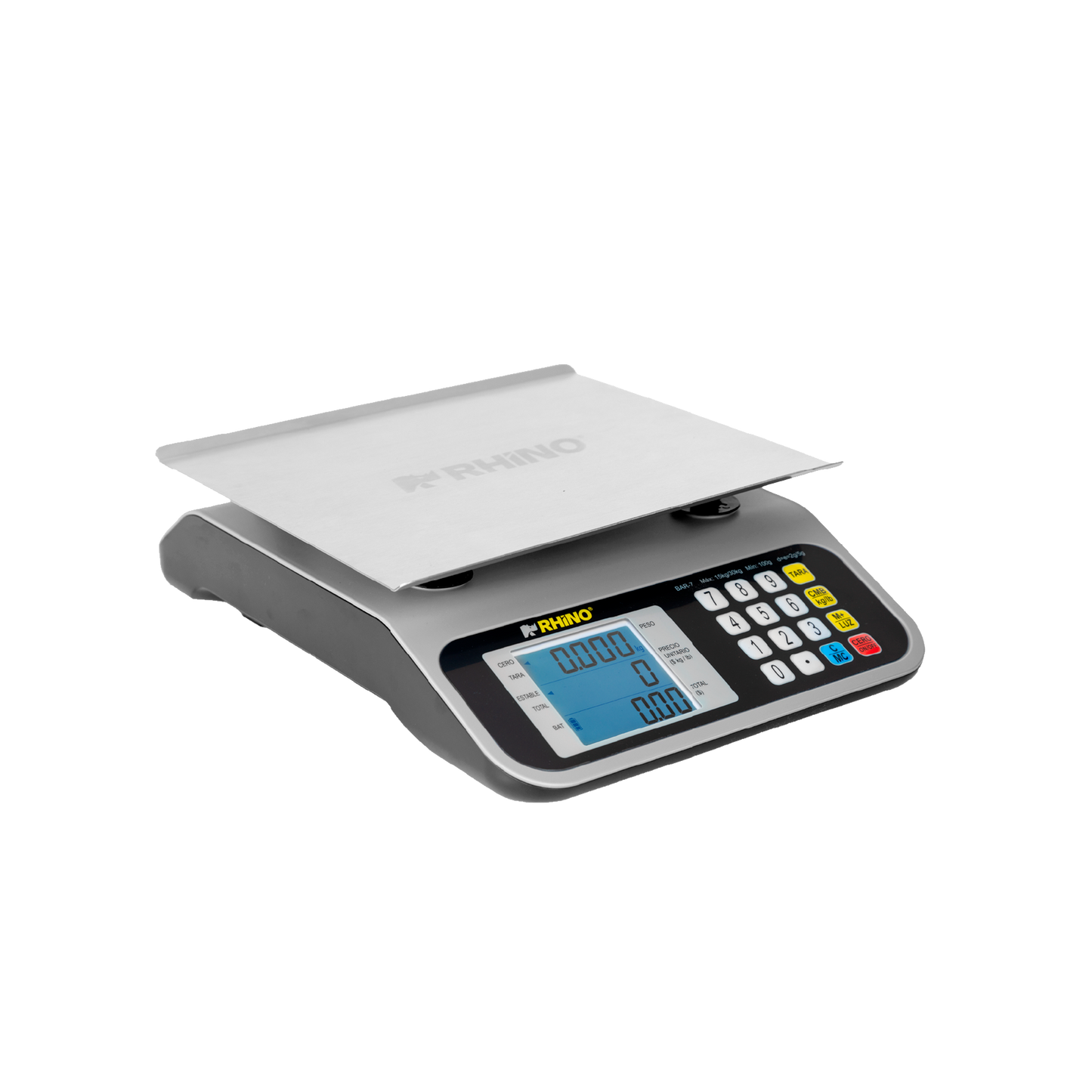 Báscula electrónica multifunciones