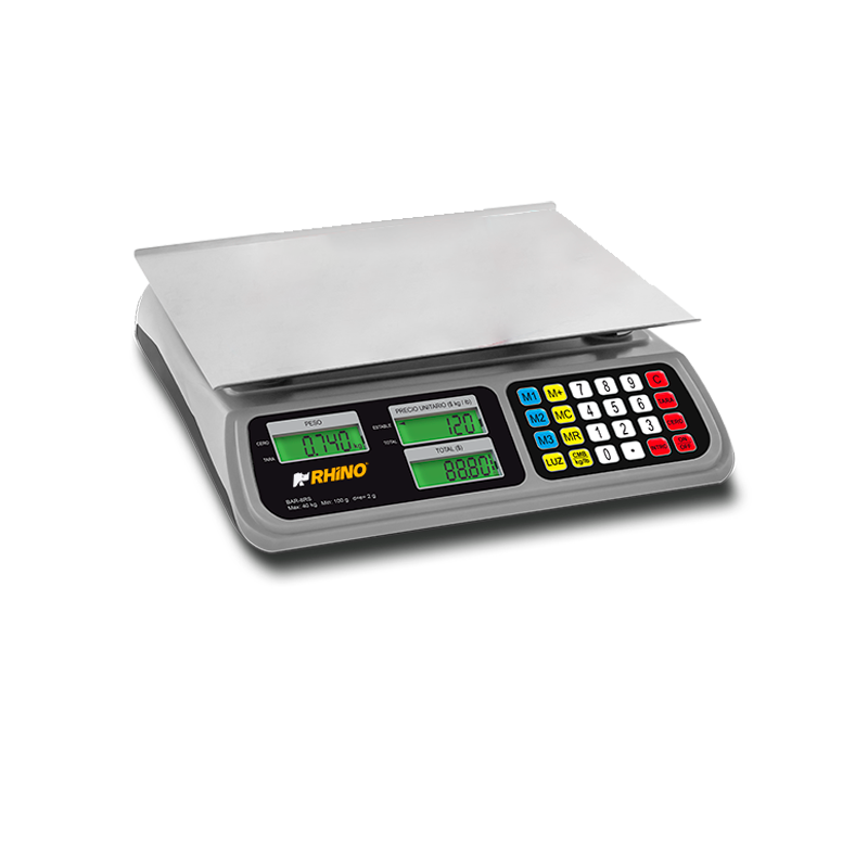 Báscula electrónica multifuncional /USB/BAR-8RS