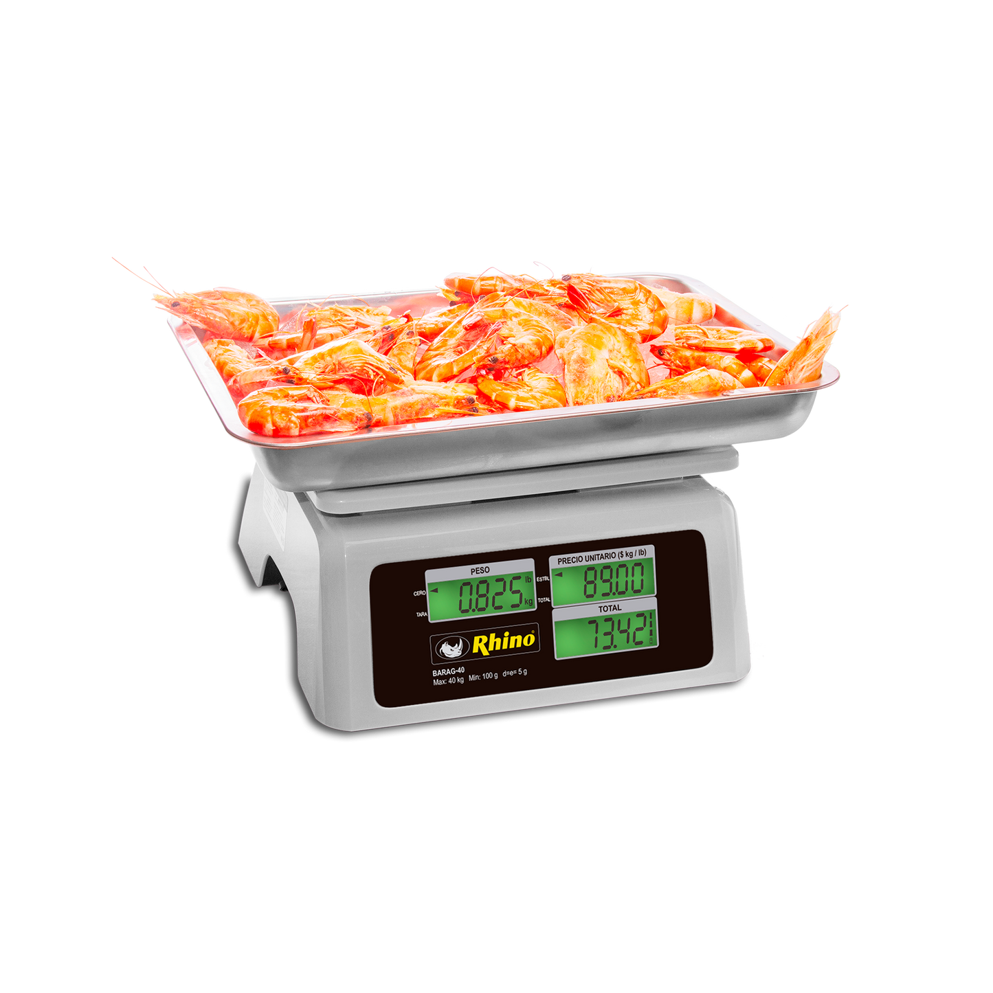 Báscula electrónica multifuncional a prueba de agua