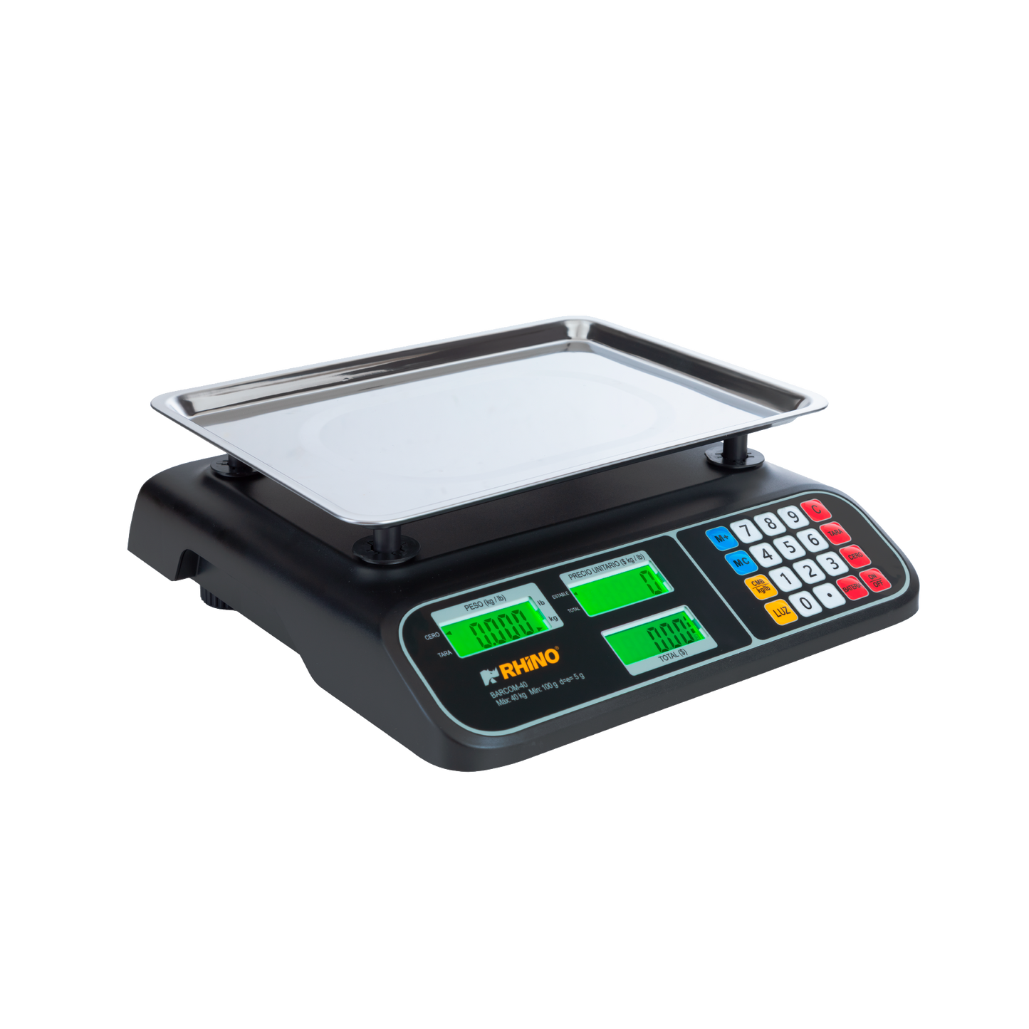 Báscula electrónica multifuncional