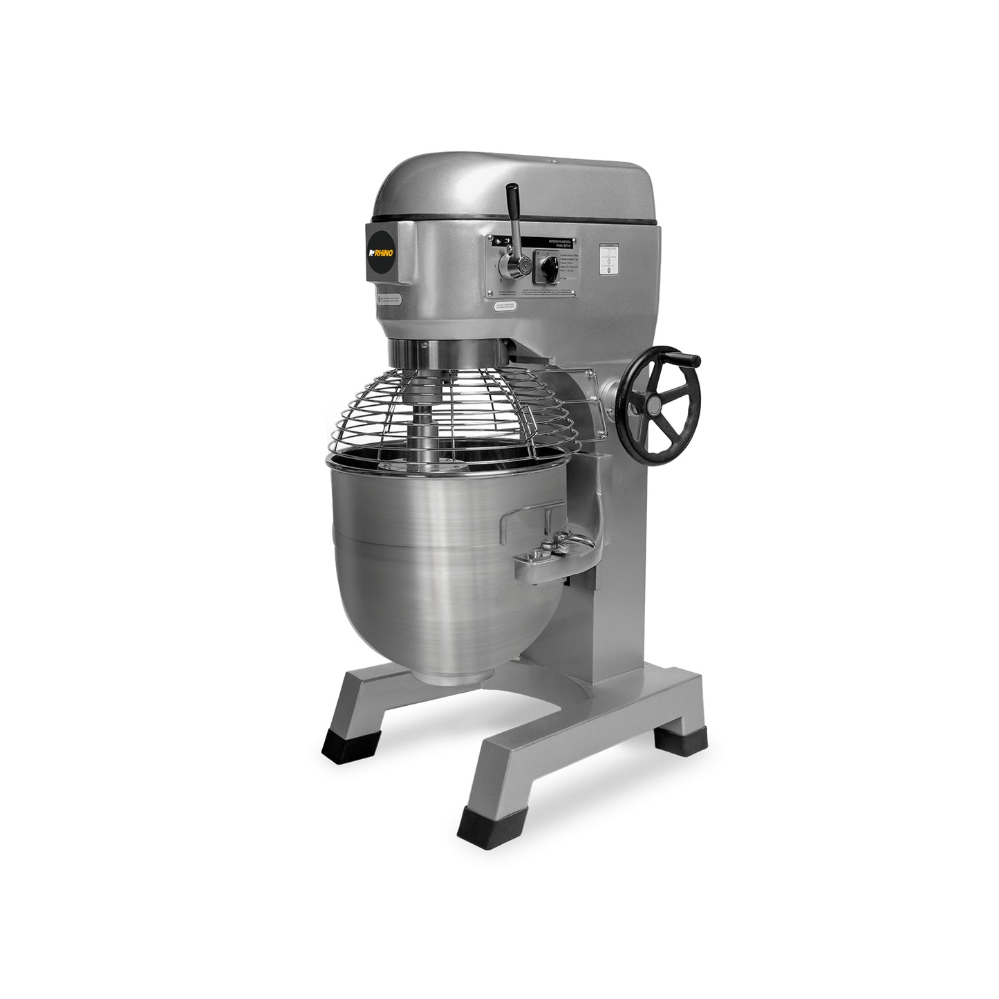 Batidora planetaria, capacidad de 60 lt, potencia de 2,000 W