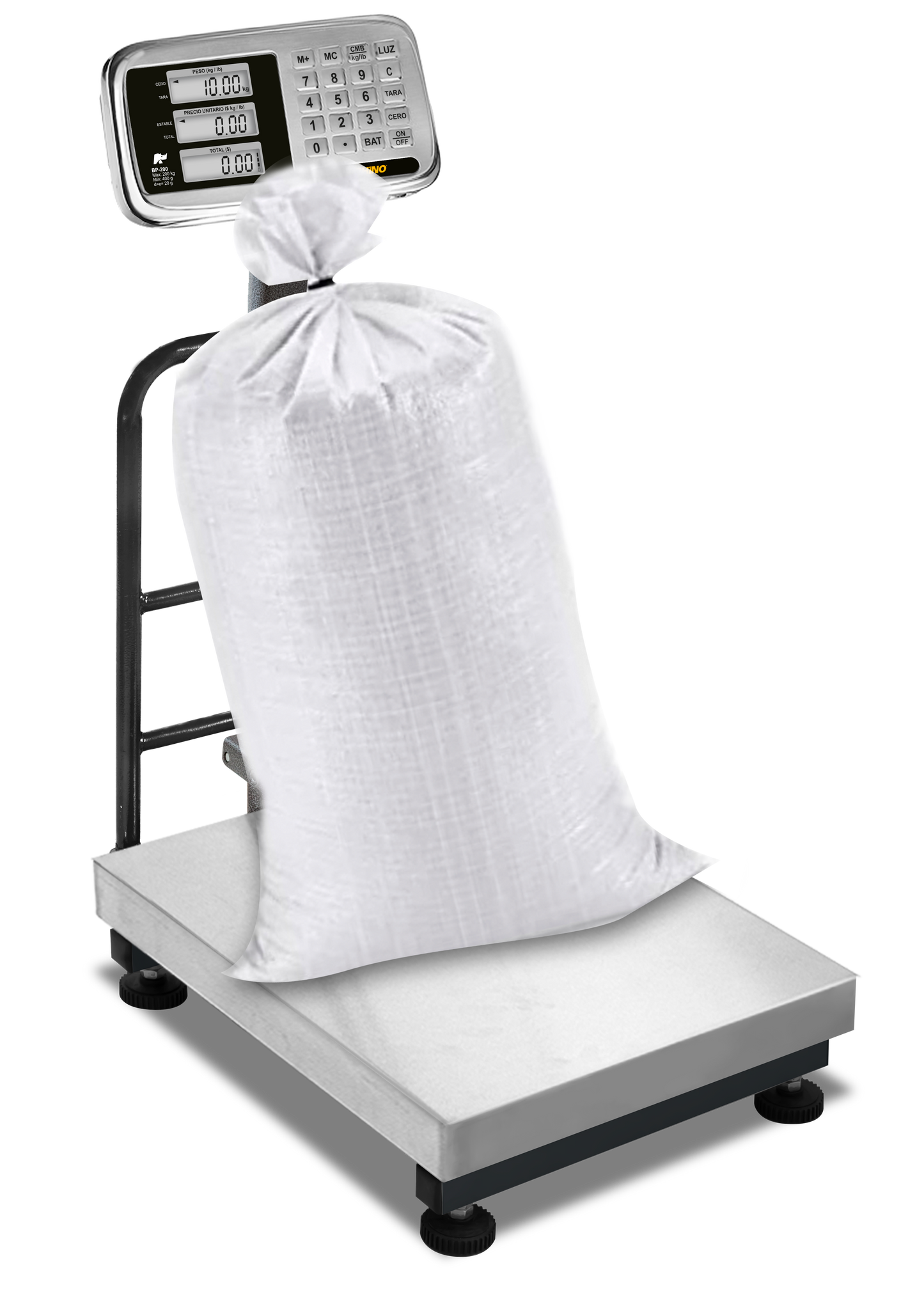 Báscula de 200kg / 20g. BP-200