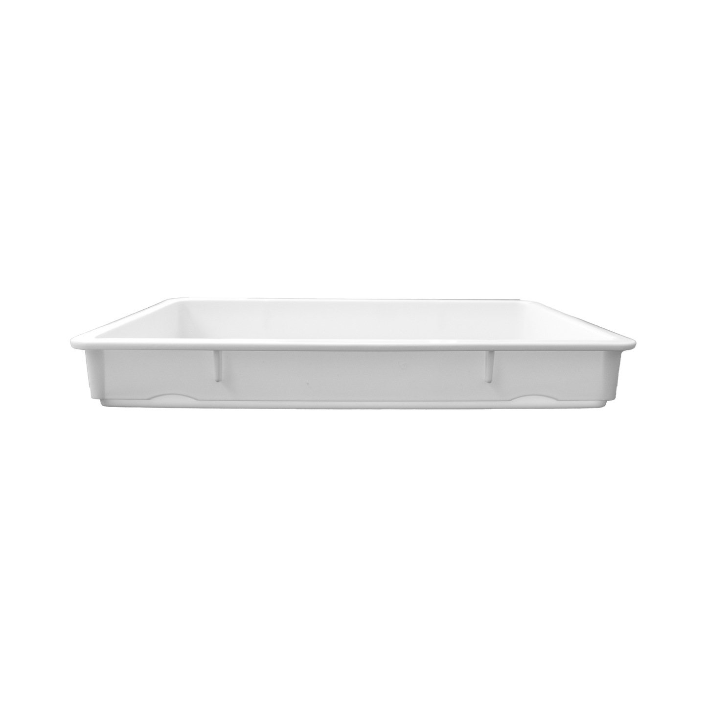 Caja de polipropileno para masa de pizza, 18" x 26" x 6". CAMAPI-18