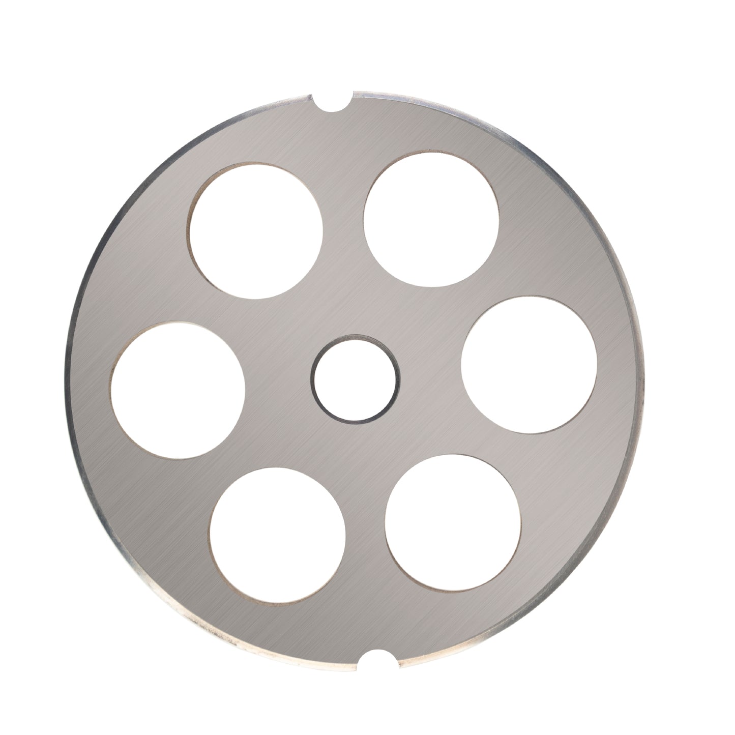Cedazo de 3/8 para molino 22, fabricado en acero inoxidable. CEDA22-20