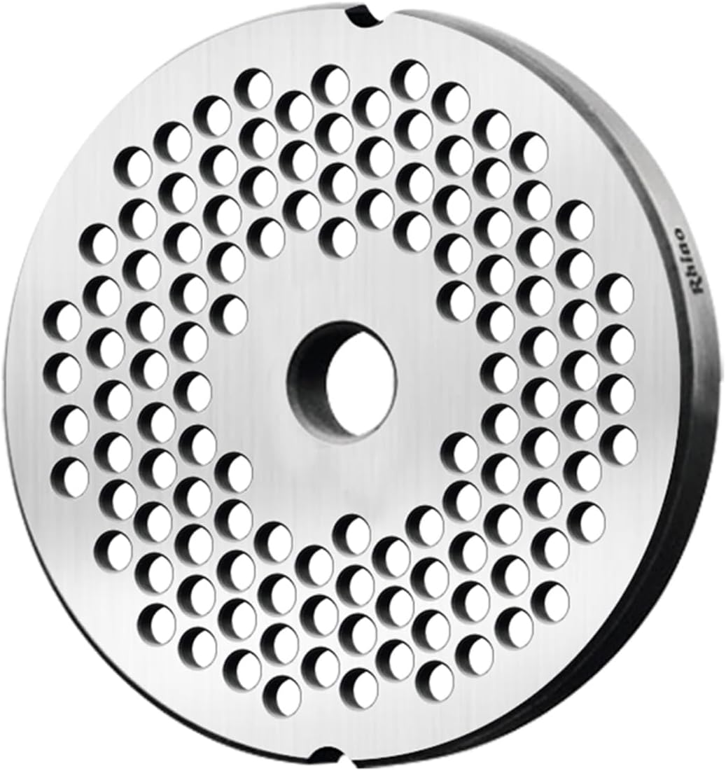 Cedazo de 1/2 para molino 12, fabricado en acero inoxidable. CEDA12-12