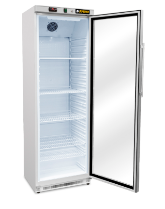 Refrigerador Vertical Puerta de Cristal REVEAB-13C