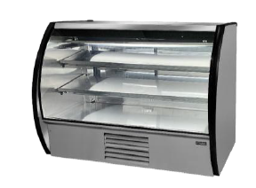 Vitrina con temperatura de operación entre 0°C y 10°C. VG-C-180 AI
