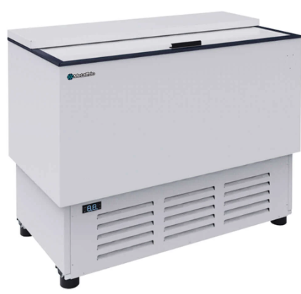 Enfriador horizontal de puerta sólida deslizable VNH-330