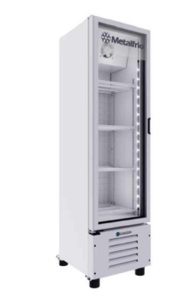 Congelador vertical con puerta de vidrio de alta eficiencia Low-E CVC-08