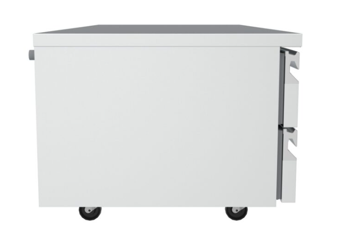 Mesa baja refrigeración CHEF-BASES Series de 1845mm MSG72_66