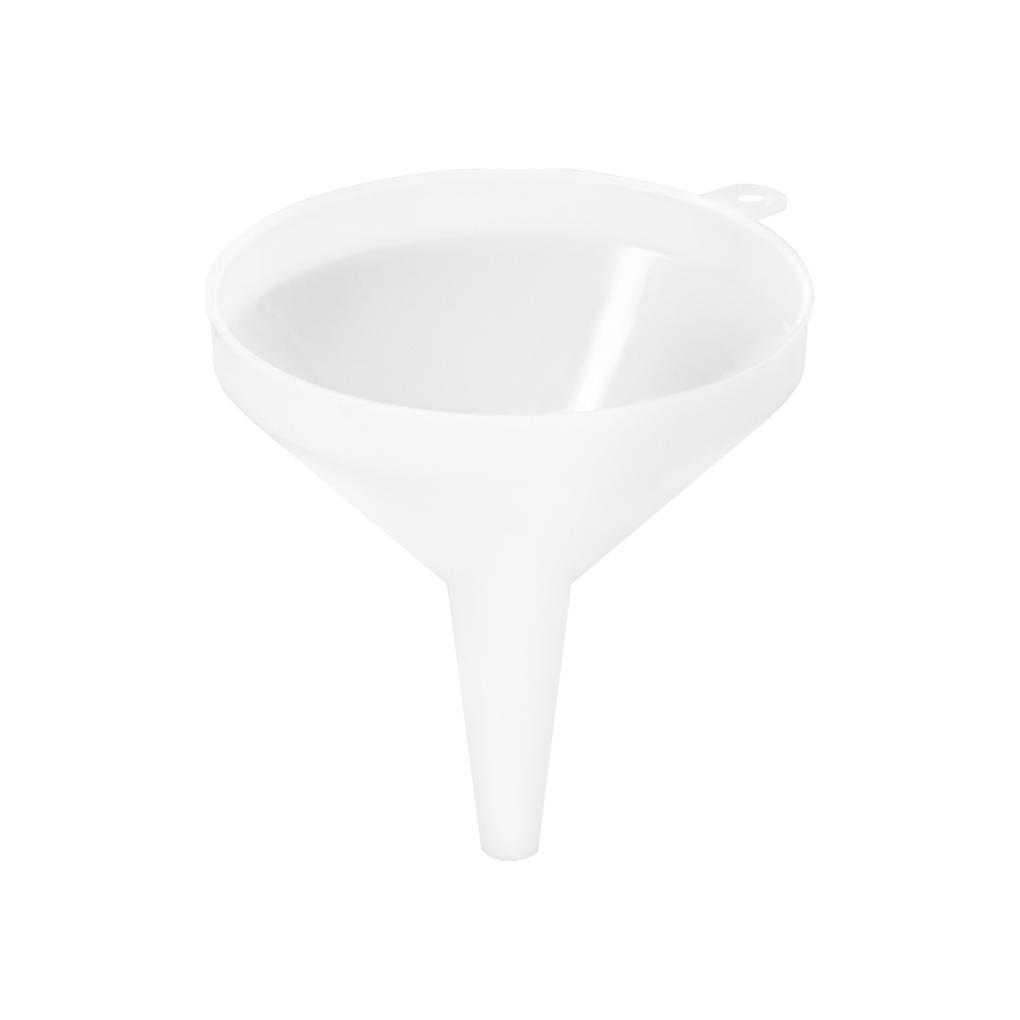 Embudo de plástico 8 oz, espesor 1 mm.