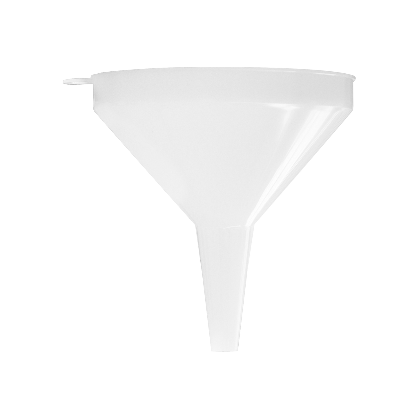 Embudo de plástico 8 oz, espesor 1 mm.EMBU-8B
