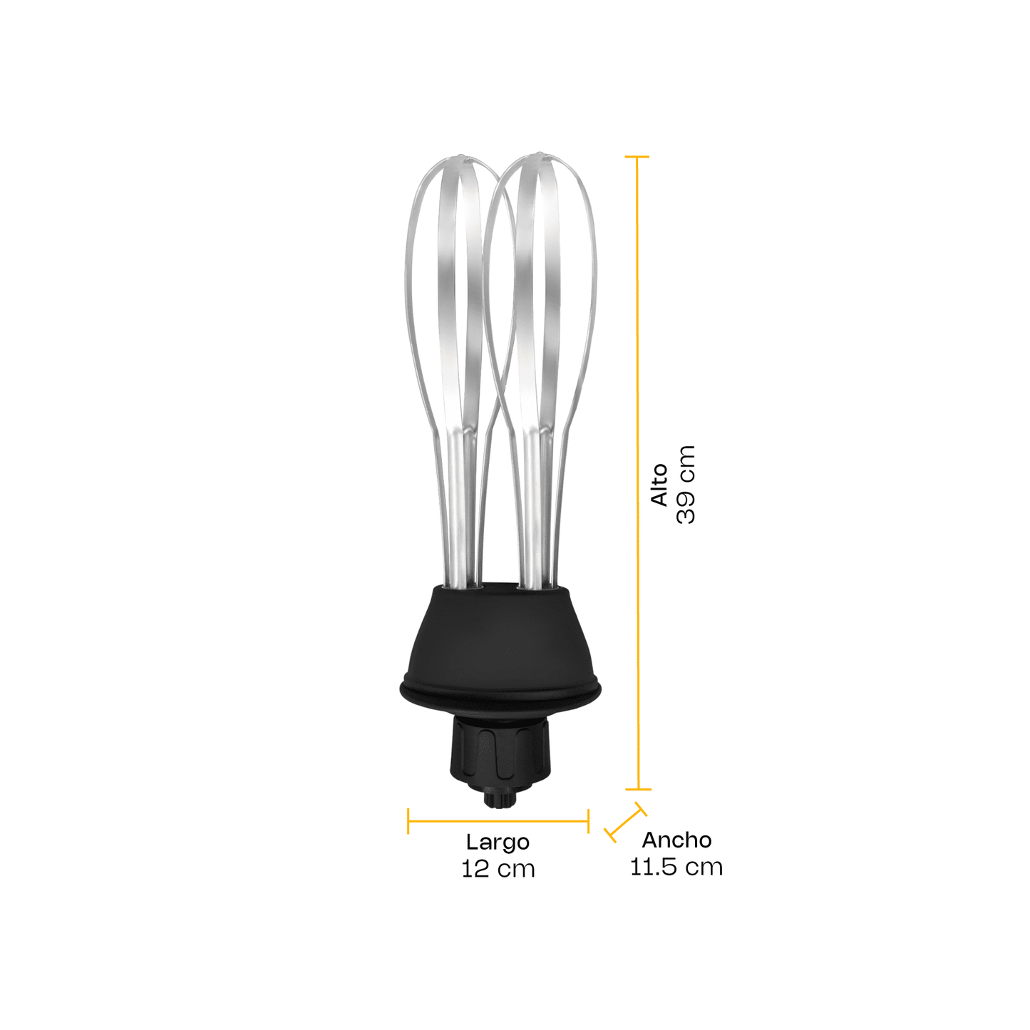 Globo Batidor para Turbolicuadores GLOBAT-6585