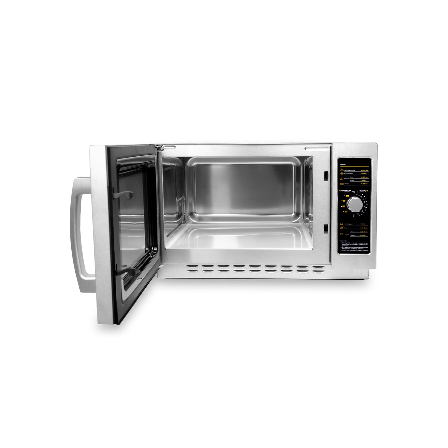 Horno de microondas 1.2 pies análogo, 34 litros de capacidad. HOMIC-12A