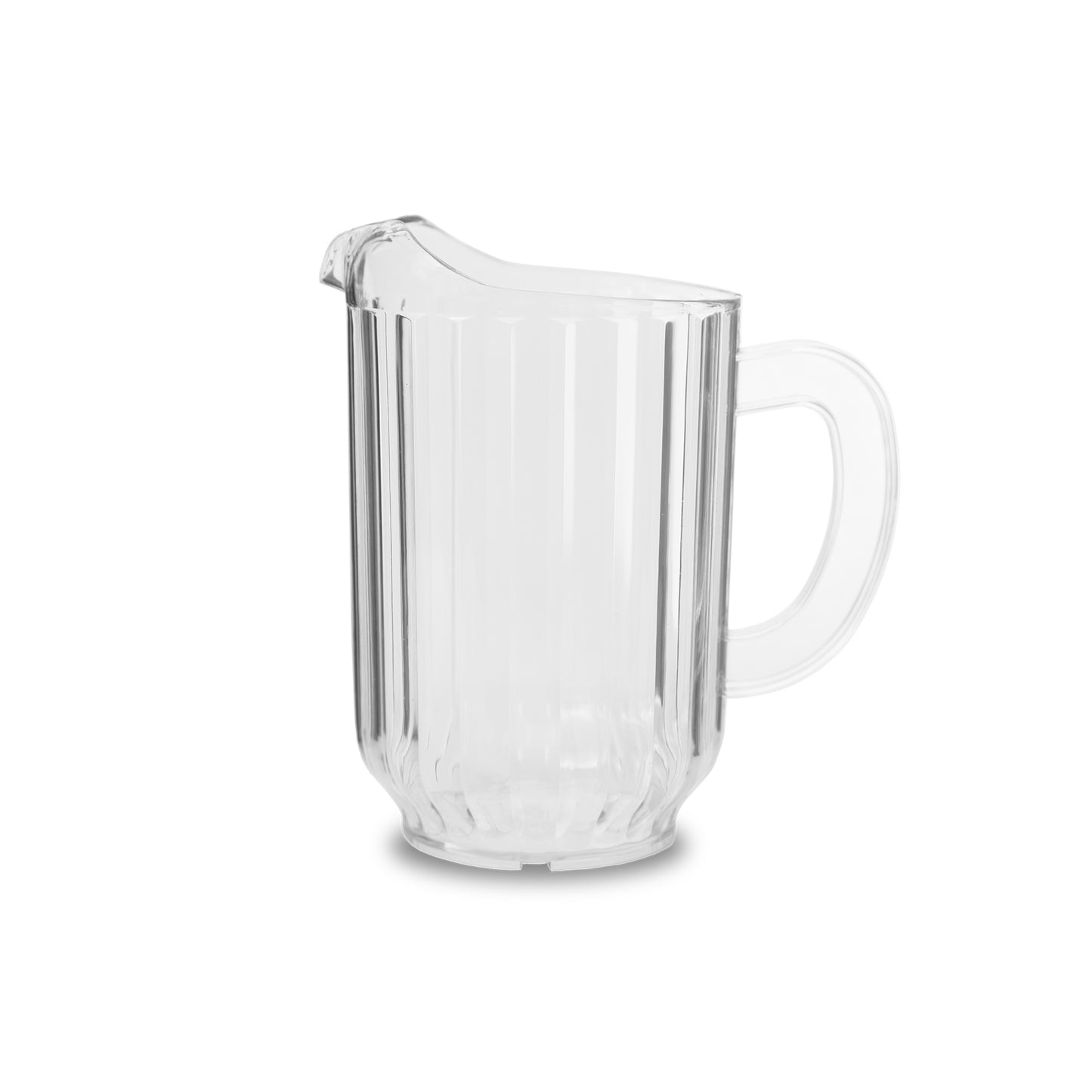 Jarra de policarbonato, capacidad de 1.7 litros.