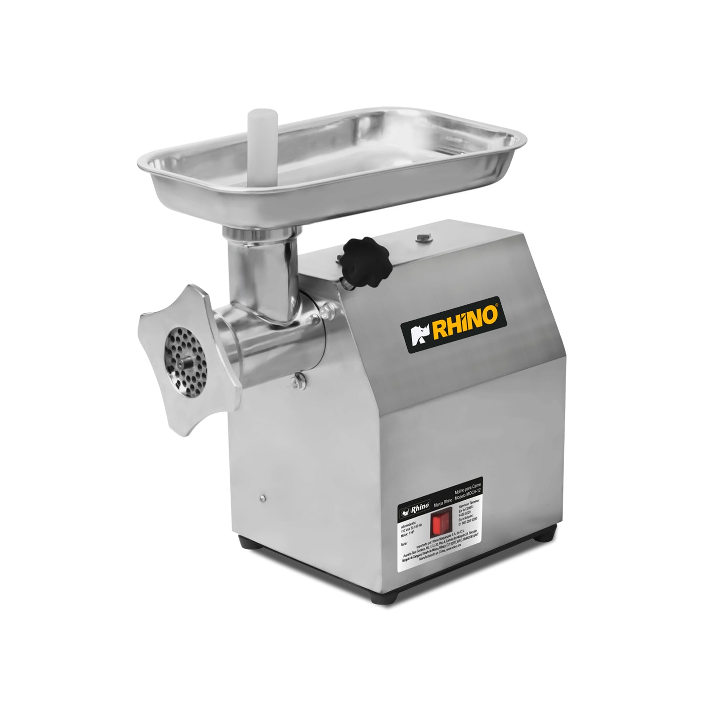 Molino para carne, motor de 1 hp