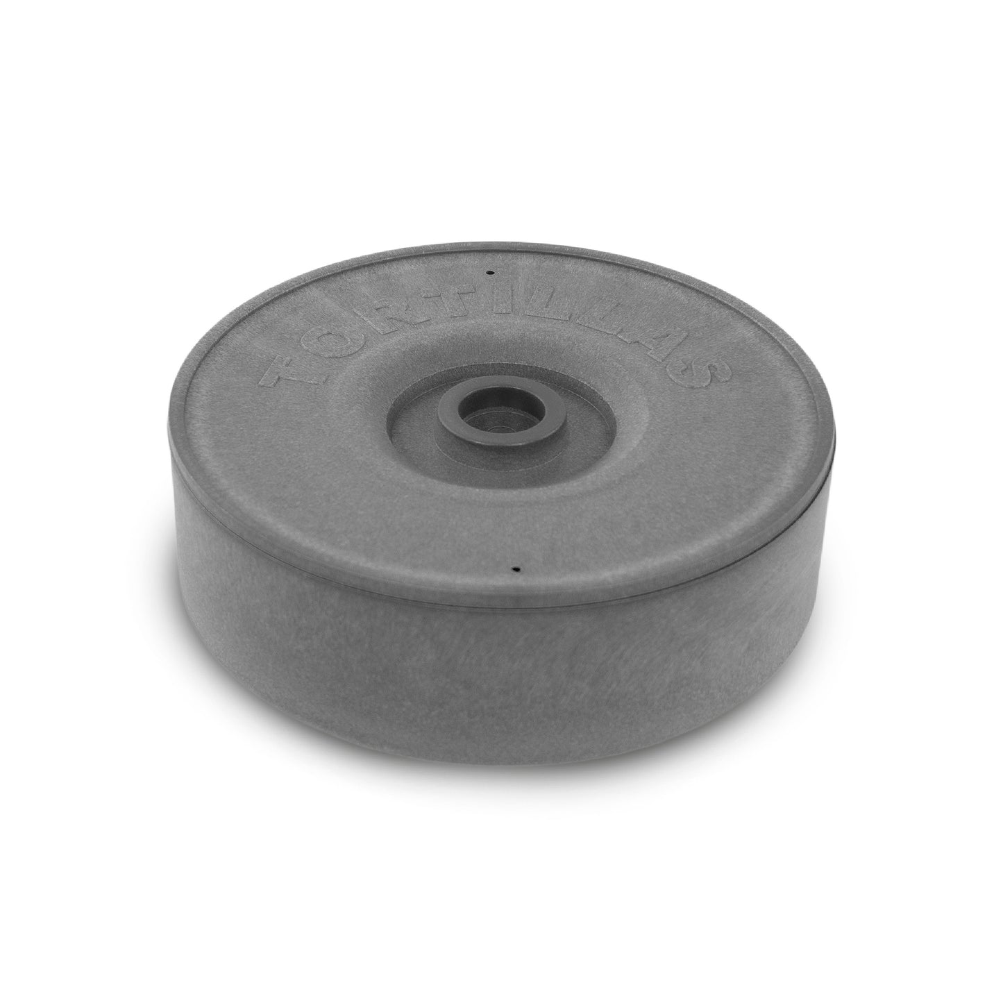 Tortillera de polipropileno, color café, 21 cm de diámetro.