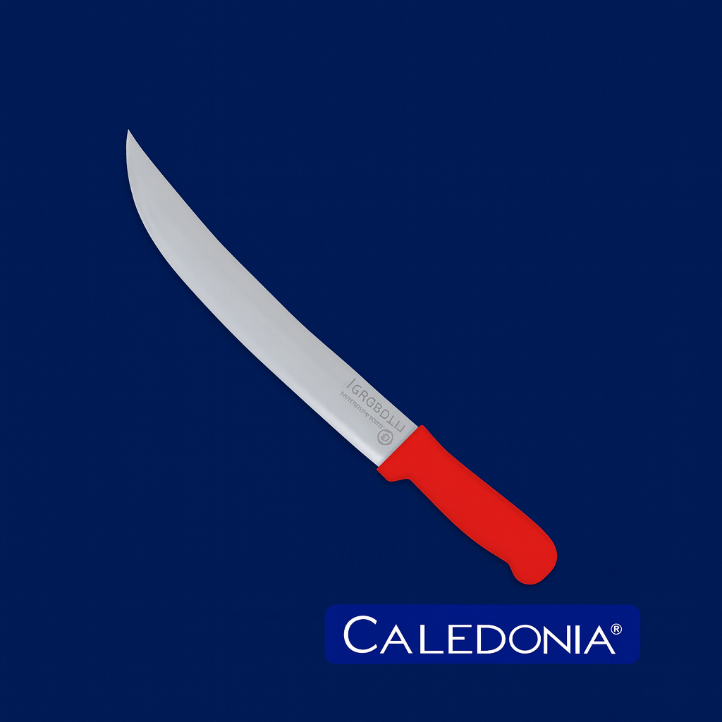 Cuchillo bistecero curvo 14” CABIC-14R