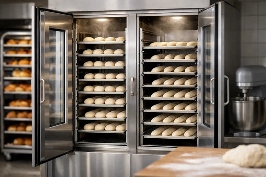 Cámara de fermentación para panadería profesional