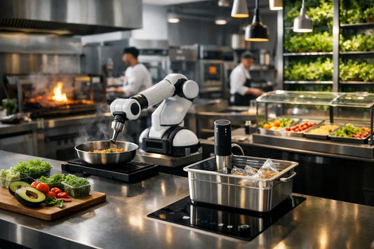 8 tendencias en cocinas comerciales 2026