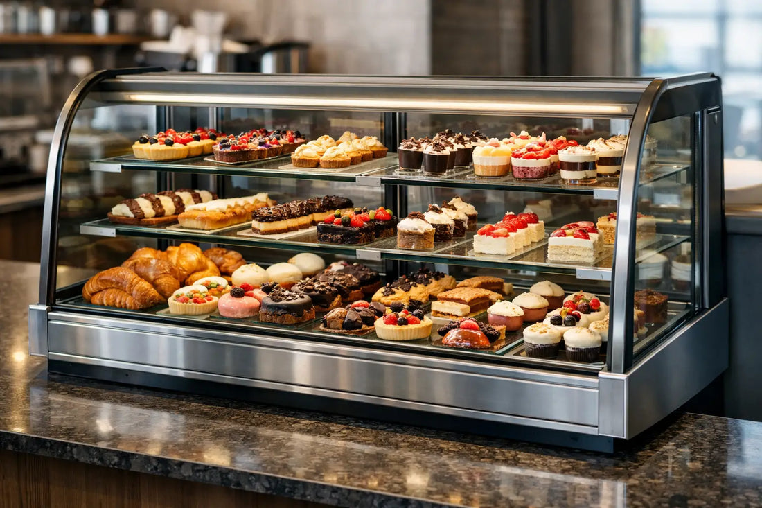 Mejores vitrinas refrigeradas para pastelería