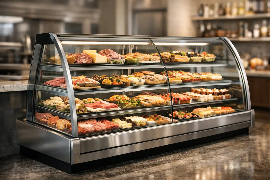 Vitrina refrigerada comercial: cómo elegirla