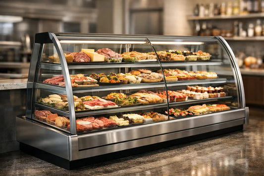 Vitrina refrigerada comercial: cómo elegirla