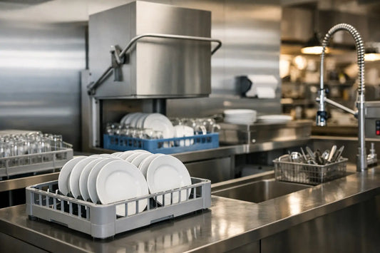 Cómo elegir un lavaloza industrial para restaurante