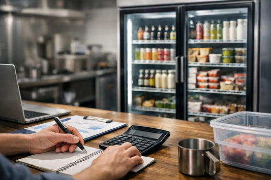 Cómo calcular capacidad de refrigerador comercial