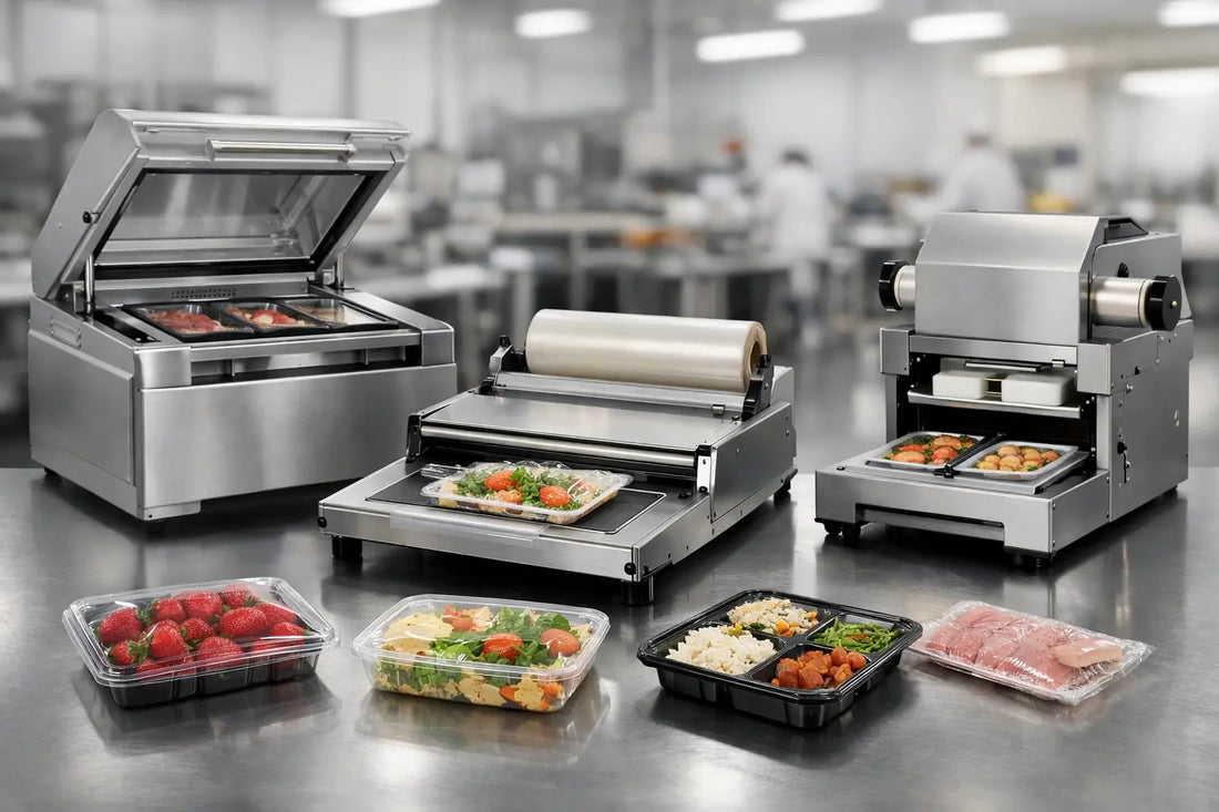 Emplayadora de alimentos comercial: cuál elegir