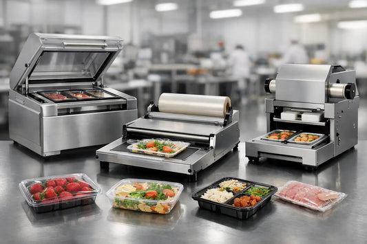 Emplayadora de alimentos comercial: cuál elegir