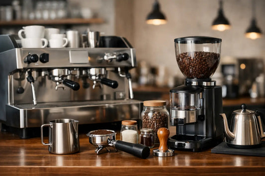 Equipo básico para cafetería: qué comprar