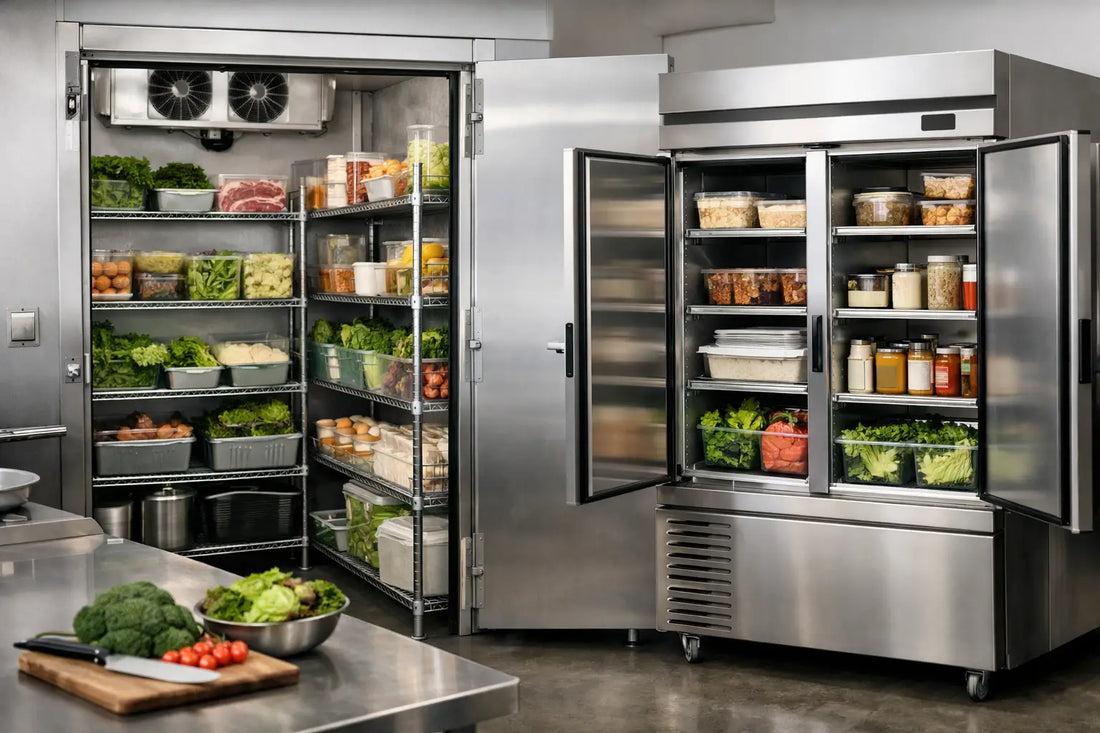 Cómo organizar refrigeración en restaurante