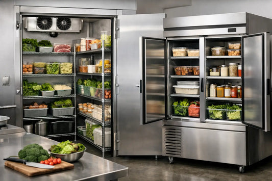 Cómo organizar refrigeración en restaurante