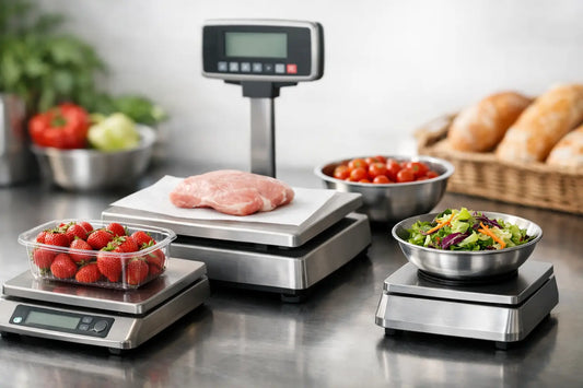 Guía de básculas para alimentos para negocios