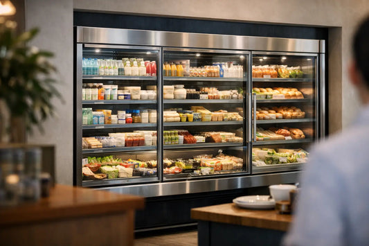 Qué capacidad debe tener una vitrina comercial