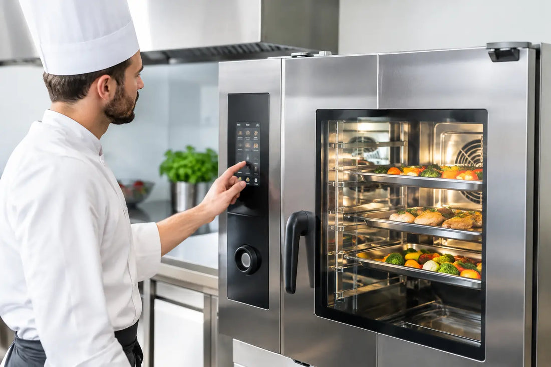 Tendencias en hornos combinados profesionales