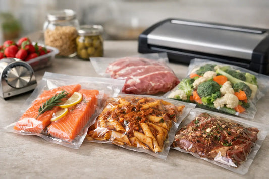 Cuánto dura comida al vacío según el producto