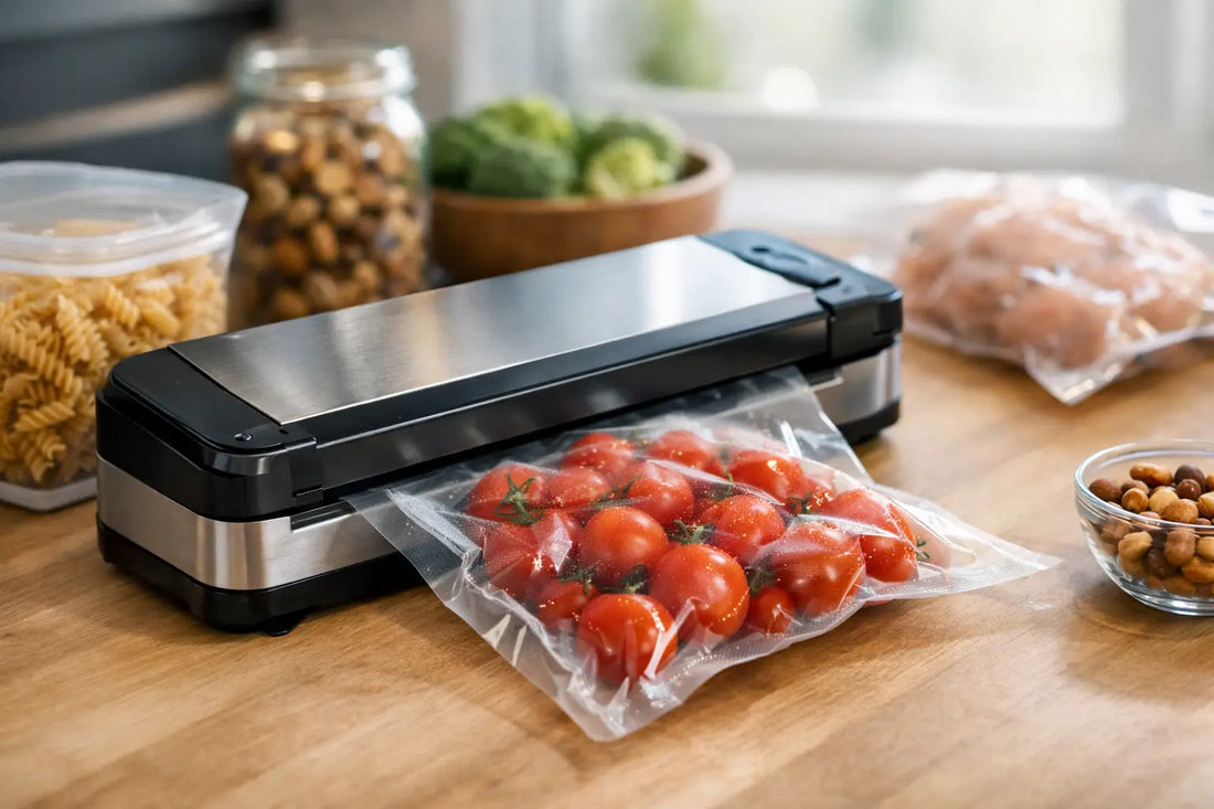 Selladora de bolsas para alimentos: cómo elegir