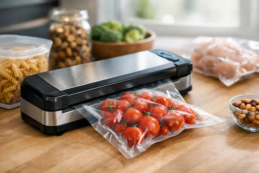 Selladora de bolsas para alimentos: cómo elegir