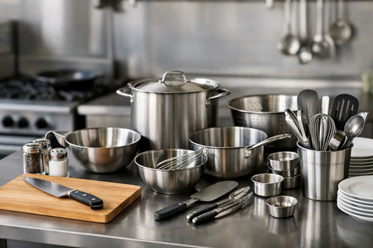 Utensilios básicos para restaurante: qué comprar