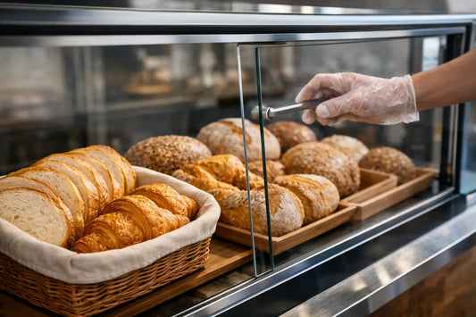 Cómo conservar pan en vitrina sin desperdicio
