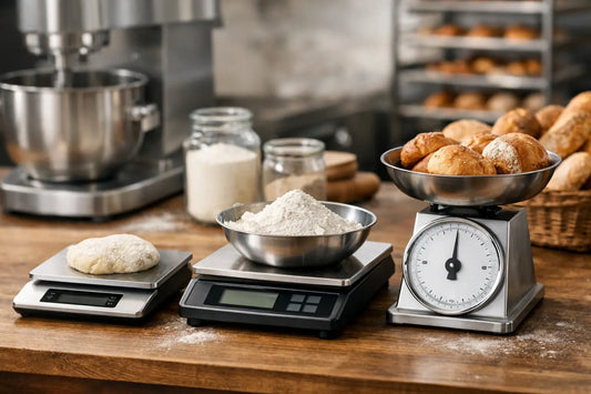 Qué báscula usar en panadería según tu operación