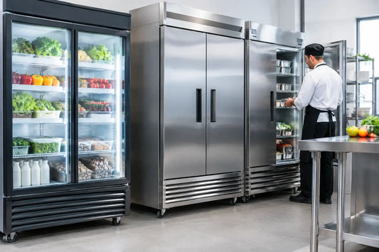 Refrigeradores comerciales para cada operación