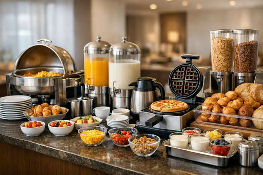 Equipo para hotel desayunos buffet ideal