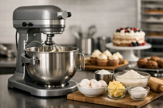 Batidora planetaria para repostería profesional