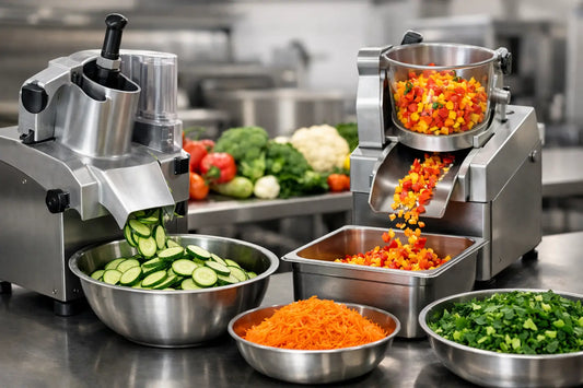Mejores procesadores para verduras comerciales
