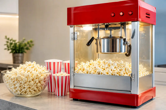 Máquina para palomitas comercial para vender más