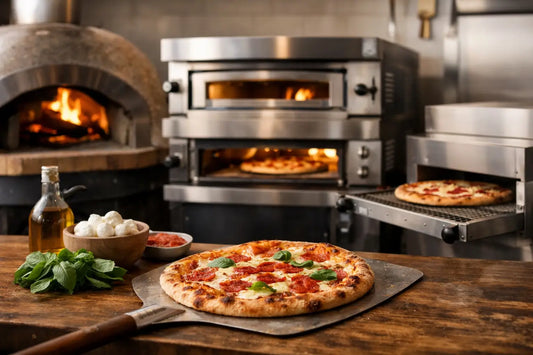 Guía de hornos para pizzería: elige bien