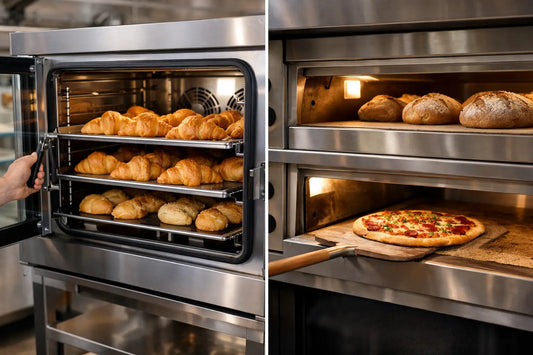Horno convector vs horno deck: cuál conviene